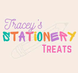 Tracey's Stationery Treats logo